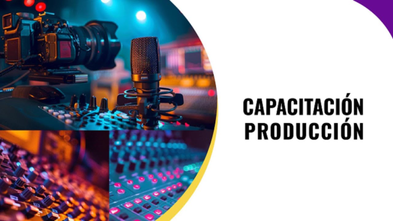 Capacitación Producción